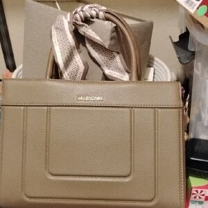 Brown Satchel Bag